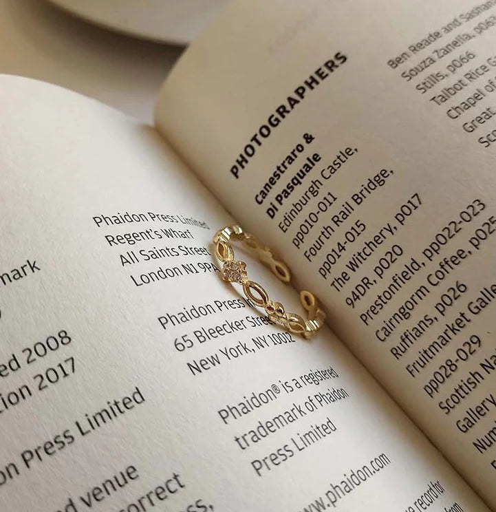 Open Ring, Adjustable Joint Ring