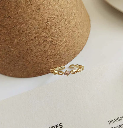 Open Ring, Adjustable Joint Ring