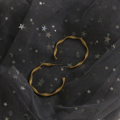 Chic Stud Earrings, Circle Earrings, Minimalist Ear Clips