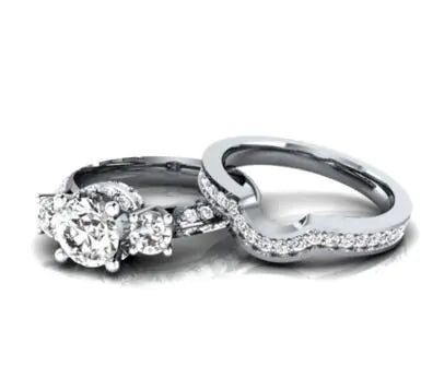 Creative Ring Jewelry Set