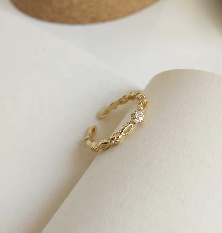 Open Ring, Adjustable Joint Ring